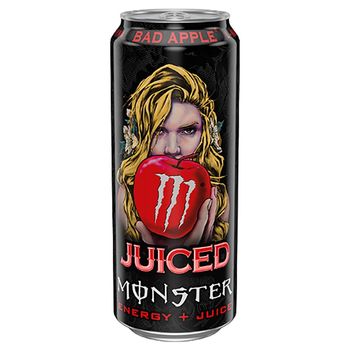 Monster Juiced Bad Apple Gazowany napój energetyczny 500 ml