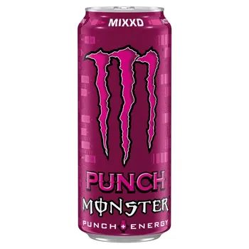 Monster Punch Mixxd Gazowany napój energetyczny 500 ml