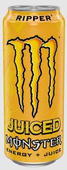Monster Ripper Gazowany napój energetyzujący 500 ml