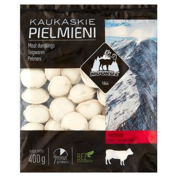 Mooroz Kaukaskie pielmieni wołowe 400 g