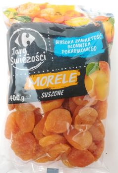 Morele suszone 400 g