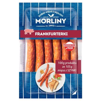 Morliny Frankfurterki 240 g