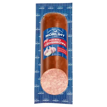 Morliny Kiełbasa czosnkowa 400 g