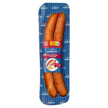 Morliny Kiełbasa głogowska z szynki 540 g
