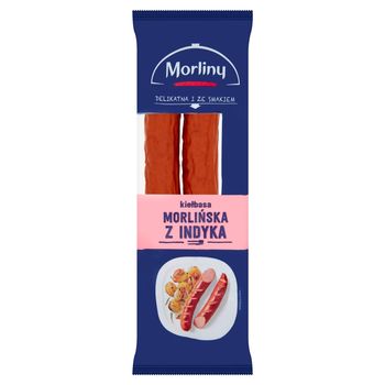 Morliny Kiełbasa morlińska z indyka 400 g