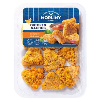 Morliny Nachos z mięsa z piersi kurczaka 300 g