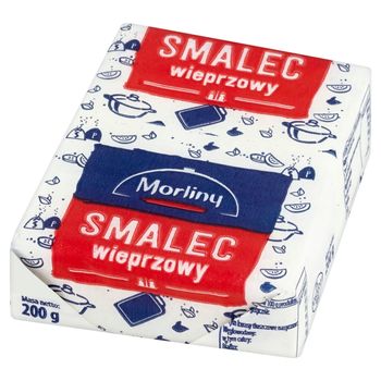 Morliny Smalec wieprzowy 200 g