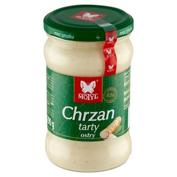 Motyl Chrzan tarty 290 g