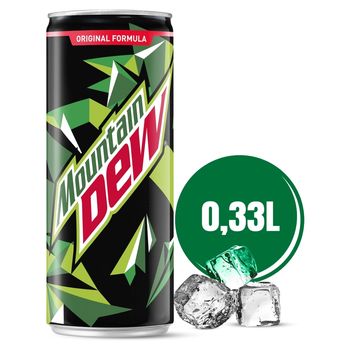 Mountain Dew Napój gazowany 330 ml