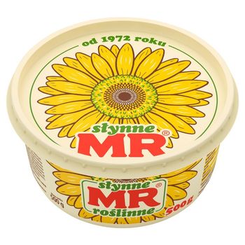 MR Słynne Roślinne Margaryna 500 g