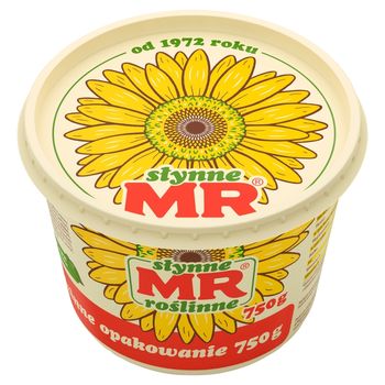MR Słynne Roślinne Margaryna 750 g
