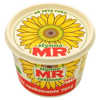 MR Słynne Roślinne Margaryna 750 g
