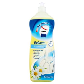 Mr. Sponger Camomile Balsam do mycia naczyń 1 l