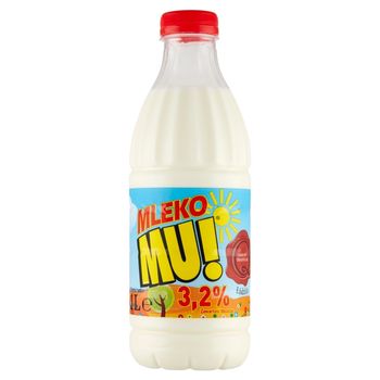 Mu! Mleko 3,2% 1 l