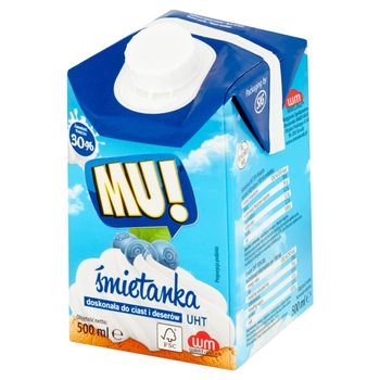 Mu! Śmietanka UHT 30% 500 ml