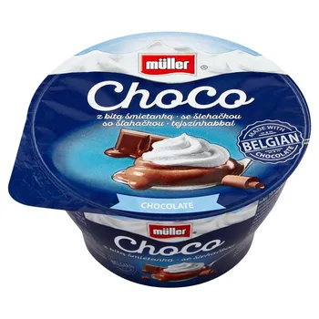 Müller Choco Deser czekoladowy z bitą śmietanką 135 g