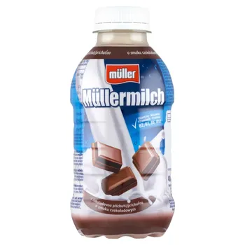Müller Müllermilch Napój mleczny o smaku czekoladowym 400 g