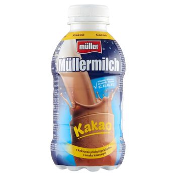 Müller Müllermilch Napój mleczny o smaku kakaowym 400 g