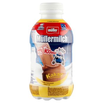 Müller Müllermilch Napój mleczny o smaku kakaowym 400 g
