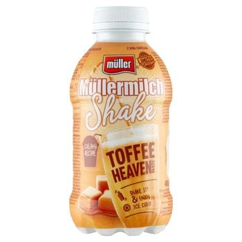 Müller Müllermilch Shake Napój mleczny o smaku karmelowym 400 g