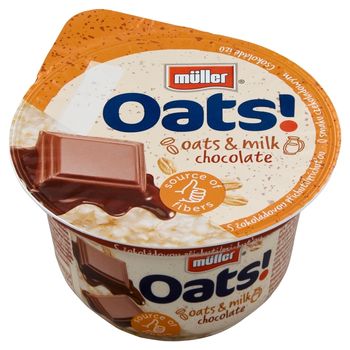Müller Oats! Owsianka z mlekiem o smaku czekoladowym 160 g
