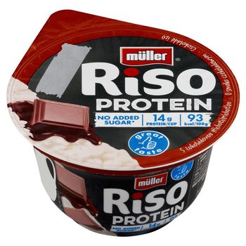 Müller Riso Protein Deser mleczno-ryżowy z sosem 180 g