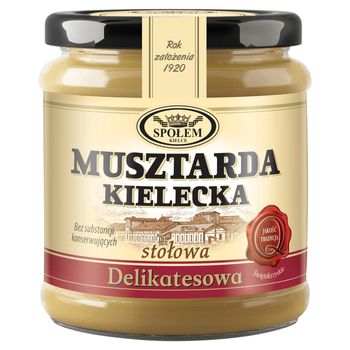 Musztarda Kielecka delikatesowa 190 g