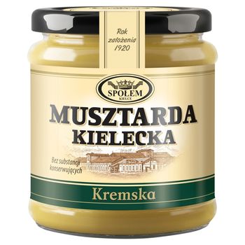  Musztarda Kielecka kremska 190 g