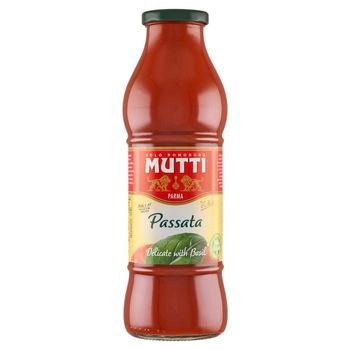 Mutti Passata przecier pomidorowy z bazylią 700 g