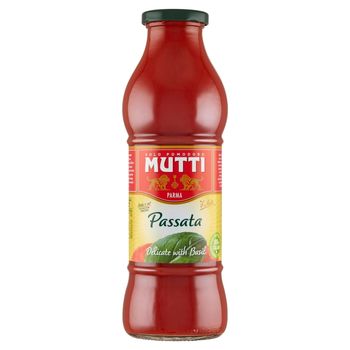 Mutti Passata przecier pomidorowy z bazylią 700 g