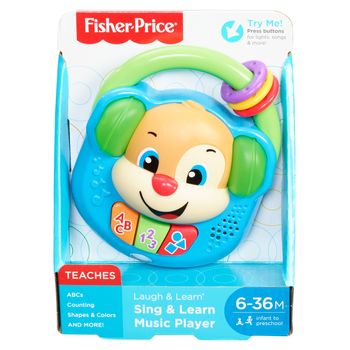 FISHER PRICE Muzyczny odtwarzacz szczeniaczka FPV13