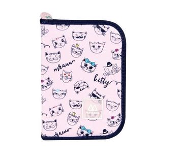 MyBaq Piórnik szkolny rozkładany Kitty