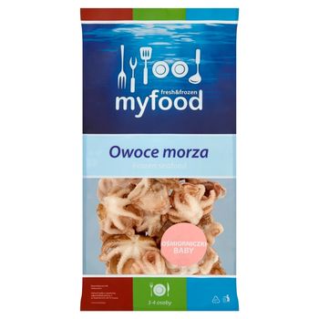 MyFood Owoce morza Ośmiorniczki Baby 400 g