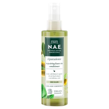 N.A.E Riparazione Repairing Regenerująca odżywka do włosów suchych bez spłukiwania 200 ml