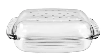 Naczynie Żaroodporne FLORINA Grill and Drop 4.1 l
