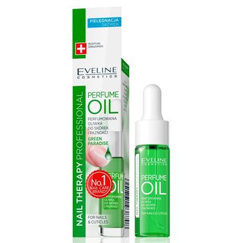 Nail Theraphy Professional Perfumowana oliwka do skórek i paznokci, Green Paradise
