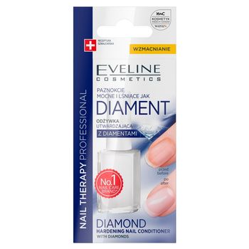 Nail Therapy Professional Odżywka do paznokci utwardzająca z diamentami
