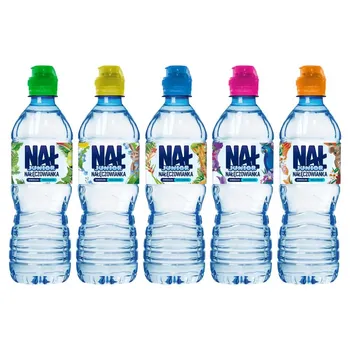 Nałęczowianka Nał Junior Naturalna woda mineralna niegazowana 0,5 l