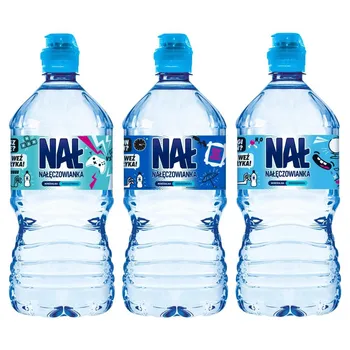 Nałęczowianka Nał Naturalna woda mineralna niegazowana 1 l