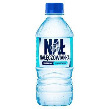 Nałęczowianka Naturalna woda mineralna niegazowana 0,33 l
