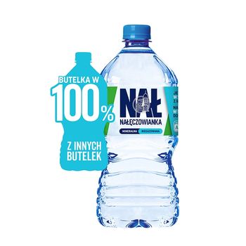 Nałęczowianka Naturalna woda mineralna niegazowana 1 l