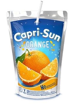 Napój Capri-Sun pomarańcza 0,2 l