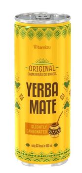 Napój Vitamizu Yerba Mate 0,33 l lekko gazowany puszka