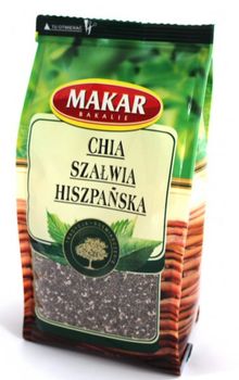 Nasiona Chia - szałwia hiszpańska 300 g