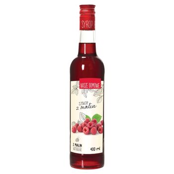 Nasze Domowe Syrop z malin 400 ml