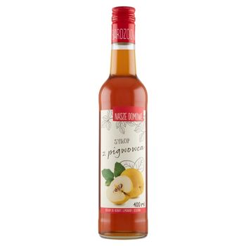 Nasze Domowe Syrop z pigwowca 400 ml