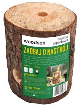 Naturalna Świeca Ogrodowa Greenfire