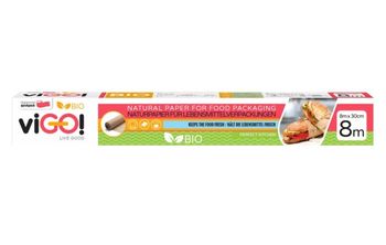 Naturalny Papier do Pakowania Vigo! Bio 8m x 30cm