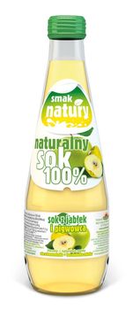 Naturalny Sok 100% - Sok z jabłek i pigwowca 300 ml