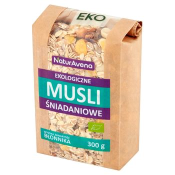 NaturAvena Ekologiczne musli śniadaniowe 300 g